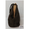 Image 2 : GENUINE CORSE CLUTCH PURSE W/ COMPACT MIRROR