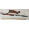 Image 2 : LOT OF 2 - T/C ENCORE BARREL W/ SIGHTS & BUTT STOCK - RIFLED - PAL REQ.