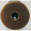 Image 4 : BRASS & LEATHER DOUBLE PULL TELESCOPE