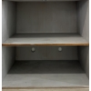 Image 4 : CABINET W/ NAUTICAL HARDWARE