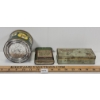Image 3 : LOT OF 3 - TOBACCO & CIGARETTE TINS - INCL STAG, WINCHESTER & LUCKY STRIKE