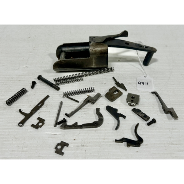 UNKNOWN SIDE BY SIDE SHOTGUN RECEIVER