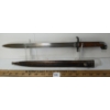 Image 2 : SWEDISH M1914 BAYONET W/ SCABBARD