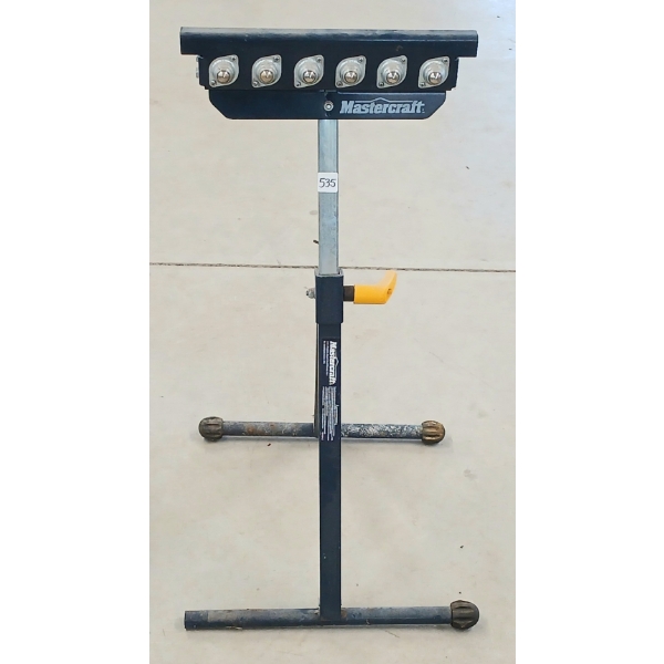 MASTERCRAFT 3-IN-1 WORKPIECE SUPPORT STAND