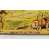 Image 7 : LOT OF 2 - TIN LITHO WIND UP TRAIN SET & PLAYLAND SKY BUS RIDE
