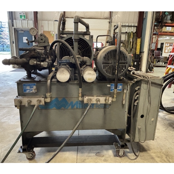 HYD POWER SOURCE - MILLER FLUID POWER