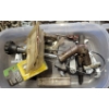 Image 3 : JOB LOT - PLIERS, WASHERS, BITS & HYDRAULIC COUPLER, ETC