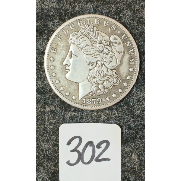 1879 U.S. MORGAN DOLLAR