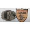 Image 3 : LOT OF 7 - WINCHESTER SEW-ON CLOTHING PATCH, BELT BUCKLE, PETERBOROUGH GUNS MAIL ORDER FORMS, ETC