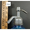 Image 6 : CA ADAMS BOTTLING WORKS - BLUE PYRAMID FLUTED ACID-ETCHED - SELTZER BOTTLE
