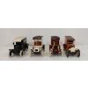 Image 3 : LOT OF 4 - DIECAST COIN BANKS - INCL HERSHEY'S COCOA & REESE'S, ETC