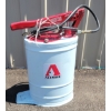Image 1 : ALEMITE PUMP & RESERVOIR W/ HOSE