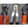 Image 8 : QTY OF MAC PLIERS - OIL FILTER, LONG REACH, SNAP RING