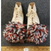 Image 3 : PAIR OF CHICAGO ROLLER SHOE SKATES - NO. 78 SPL