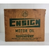 Image 4 : SUPERTEST ENSIGN MOTOR OIL CARDBOARD BOX