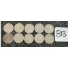 Image 1 : LOT OF 10 - 1944-1969 CDN 10 CENT COINS