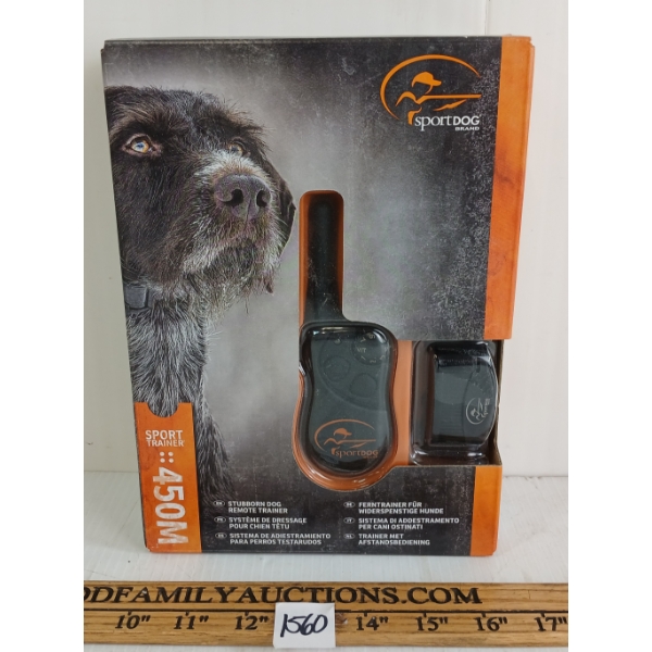 SPORTDOG STUBBORN DOG REMOTE TRAINER