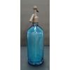 Image 4 : ENTREPOT DE BIERES A. TISSERAND - BLUE ACID-ETCHED - SELTZER BOTTLE