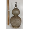 Image 3 : UNMARKED - SELTZAGEN BLOWN GLASS DOUBLE GOURD - SELTZER BOTTLE
