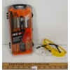 Image 1 : LOT OF 3 - YOURBORE .11 & .22CAL GUN CLEANING KIT - SAFETY GLASSES