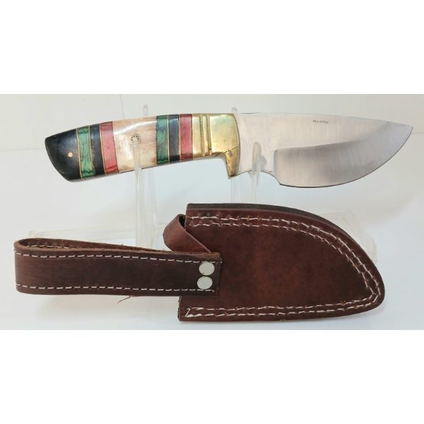 CHEROKEE STONE WORKS KNIFE W/ SHEATH