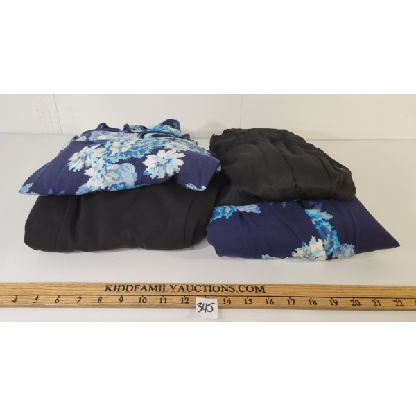 LOT OF 4 - WOMEN'S MINIMUM ALLORA SHIRT, ALLEGRA JUMPSUIT, JOHANNE & ROSANI DRESSES