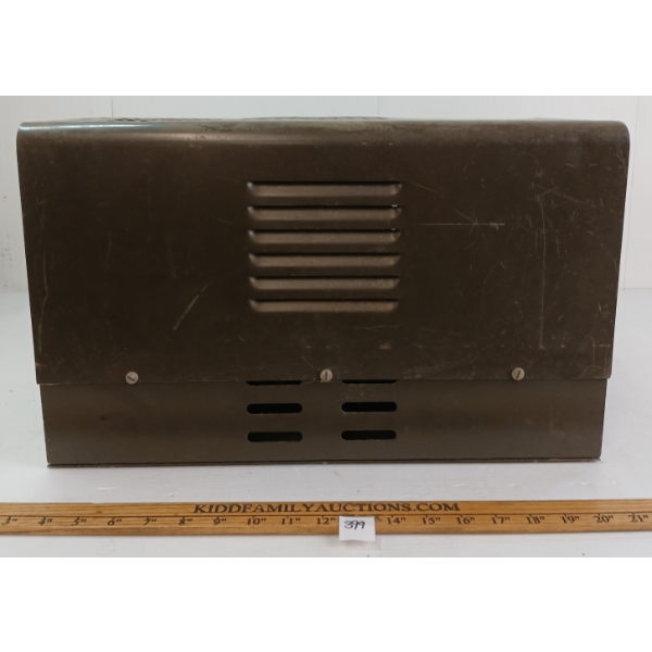 1952 CDN STANDARD RADIO PRODUCTS METALIC CPP-2 POWER SUPPLY