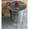 3417  4 FRAME MANUAL HONEY EXTRACTOR  STAINLESS