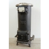 Image 1 : ACME COAL FIRED CYLINDER STOVE