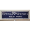 Image 1 : GENUINE FORD PARTS SOLD HERE SIGN