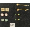 Image 1 : QTY OF CUFFLINKS - FT. MOTHER OF PEARL
