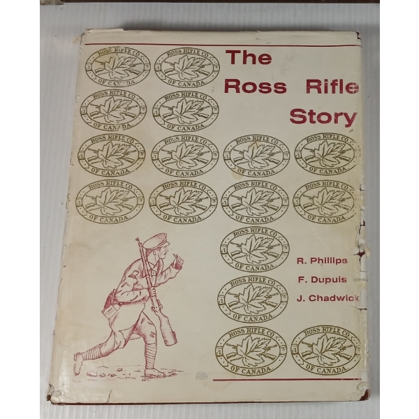 JOB LOT - SHOOTING BOX, "THE ROSS RIFLE STORY" PUBLICATION, ETC