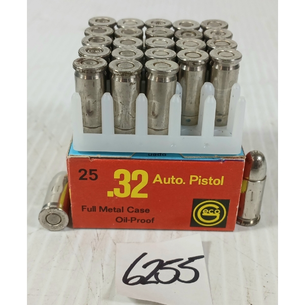 AMMO: 250X GECO 7.65MM BROWNING