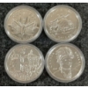 Image 3 : QTY OF 1988-2002 CDN $1 COINS