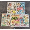 Image 2 : LOT OF 5 - THE LONE RANGER DELL COMIC BOOKS