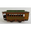 Image 2 : CHEIN & CO. PRESSED TIN BROADWAY STREET CAR