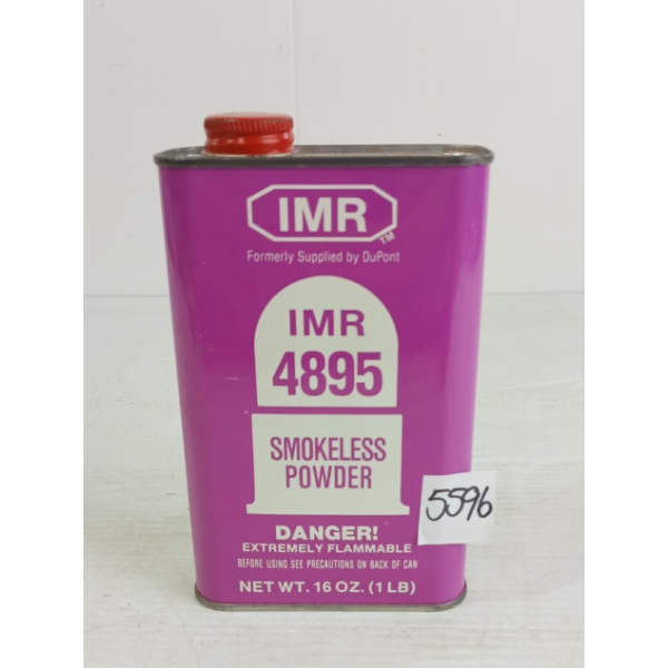 POWDER: 0.5LBS IMR 4895 SMOKELESS POWDER