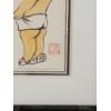 Image 5 : LOT OF 3 - FRAMED CHINESE BRUSH PAINTINGS
