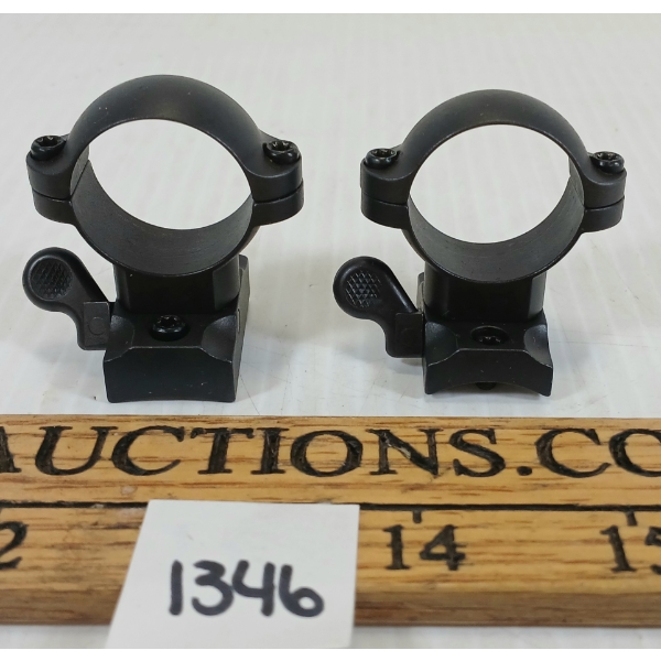 PAIR OF LEUPOLD WINCHESTER MODEL 70 RINGS & BASES