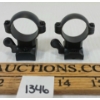 Image 1 : PAIR OF LEUPOLD WINCHESTER MODEL 70 RINGS & BASES