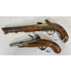 Image 3 : LOT OF 2 - FLINTLOCK PISTOLS - REPLICAS 
