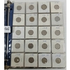 Image 2 : BINDER OF 1922-2016 CDN 5 CENT COINS