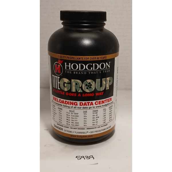 POWDER: HODGDON TITEGROUP POWDER - 1LB