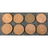 Image 2 : QTY OF CDN & US PENNIES