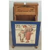 Image 3 : FOLK ART NEWSPAPER HOLDER