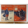 Image 2 : LOT OF 3 - 1914 & 1916 "THE WAR OF THE NATIONS" MAGAZINES