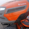 Image 6 : HUSQVARNA YTH 22V46 LAWN TRACTOR