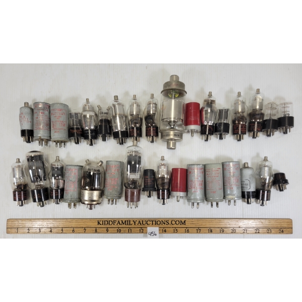 JOB LOT - FUSES & PARTS - INCL RCA