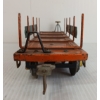 Image 4 : AMERICAN FLYER LINES PRESSED TIN TRAIN CART NO. 4022