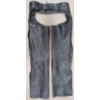 Image 1 : CUIR PRIMA MOTORCYCLE CHAPS - XS